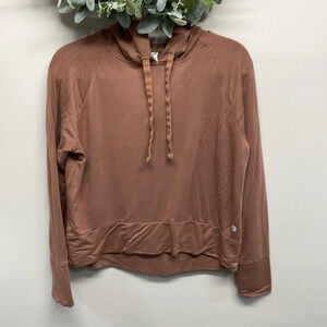 Scorpio Sol Sasha Pullover Hoodie Dark Mocha S